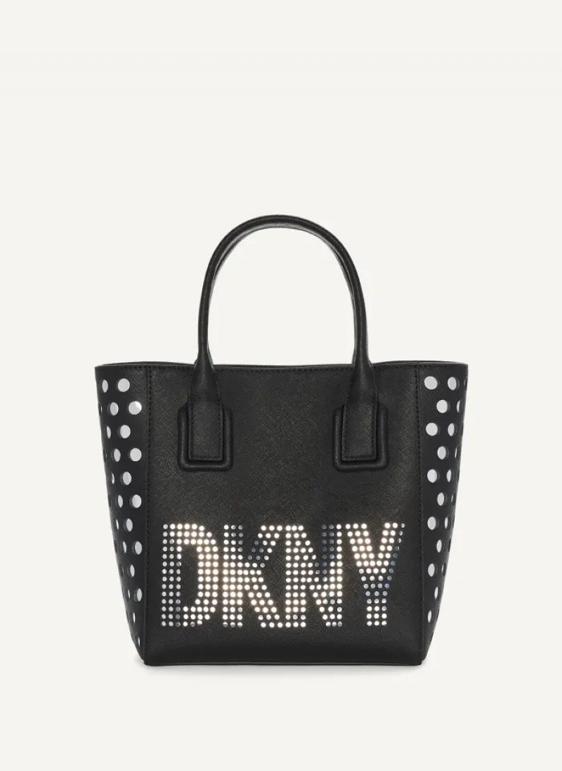 τσάντεσ tote DKNY Essex Saffiano Small γυναικεια μαυρα | Greece_D1261