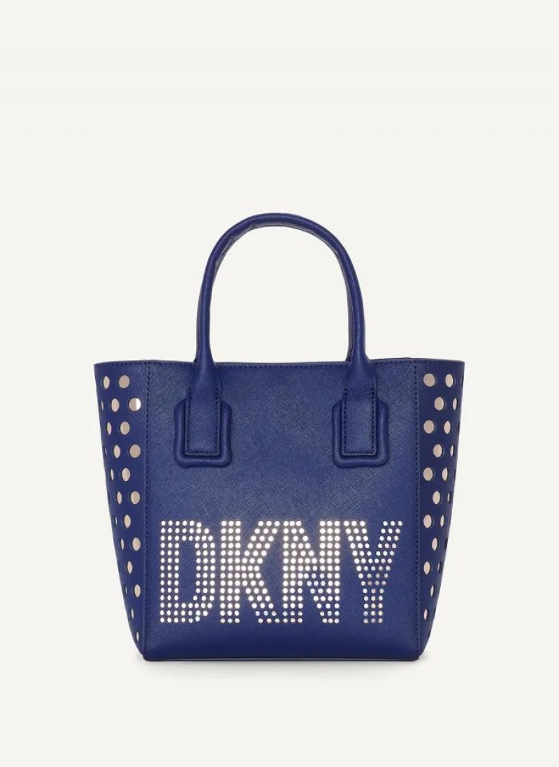 τσάντεσ tote DKNY Essex Saffiano Small γυναικεια μπλε | Greece_D0356