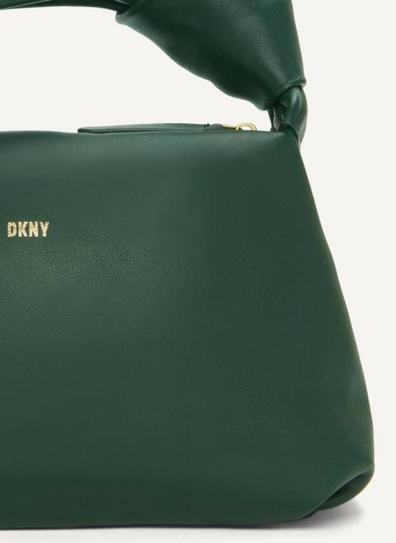 τσάντεσ tote DKNY Mini Modernist Knot γυναικεια πρασινο | Greece_D1153