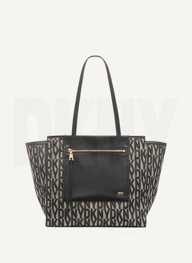 τσάντεσ tote DKNY Pax Large γυναικεια μαυρα | Greece_D0252