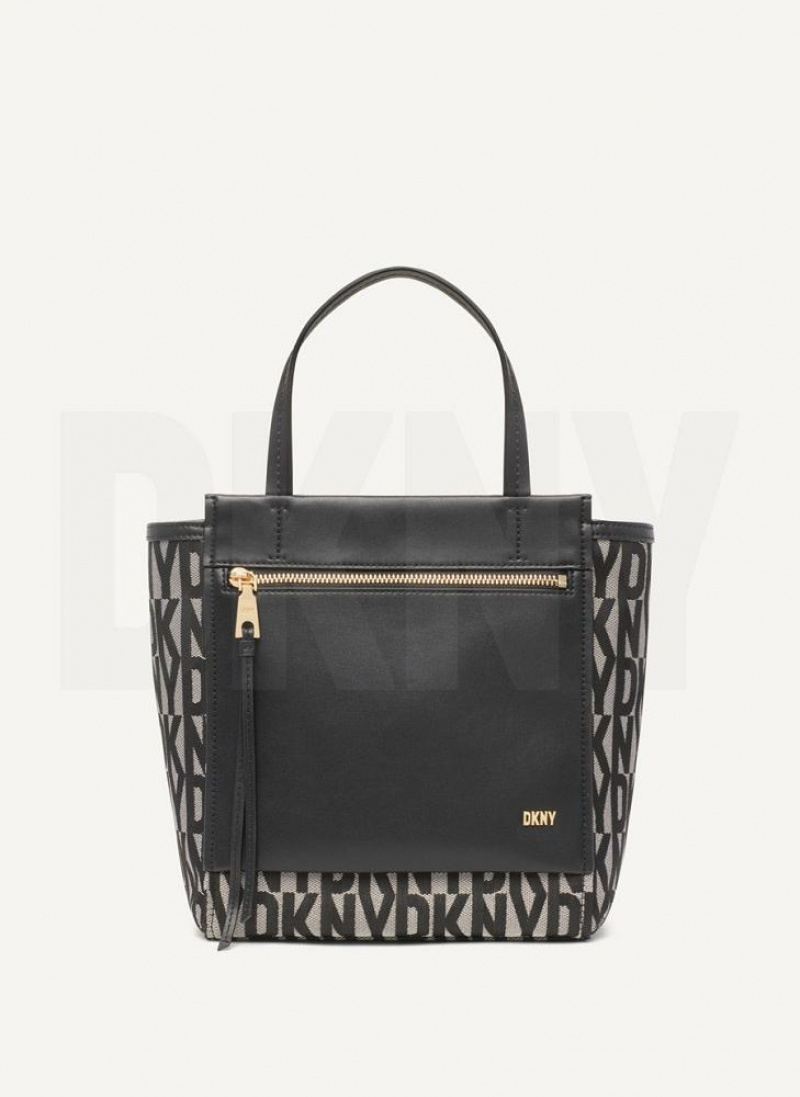 τσάντεσ tote DKNY Pax North-South γυναικεια μαυρα | Greece_D0154