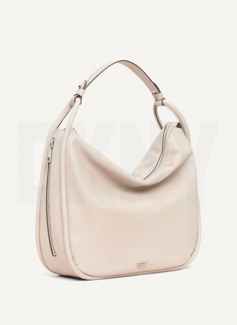 τσάντεσ tote DKNY Phoebe Hobo γυναικεια γκρι | Greece_D0946