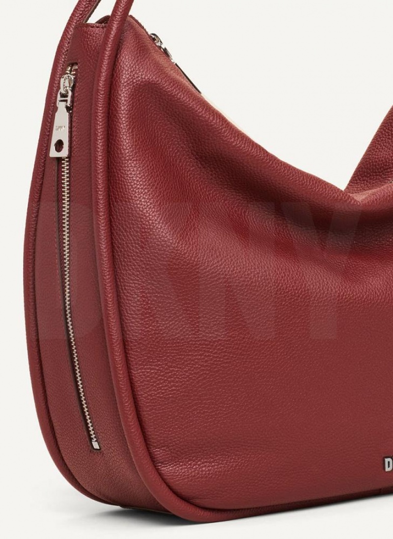 τσάντεσ tote DKNY Phoebe Hobo γυναικεια μπορντο | Greece_D1033