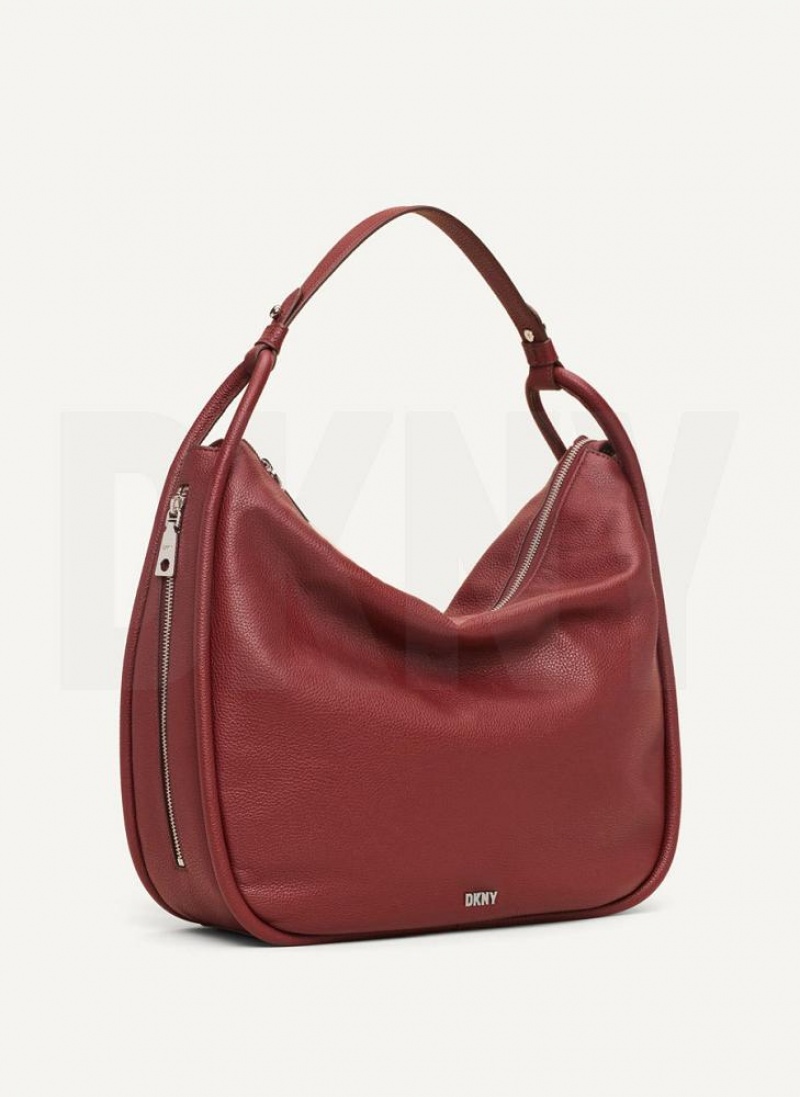 τσάντεσ tote DKNY Phoebe Hobo γυναικεια μπορντο | Greece_D1033