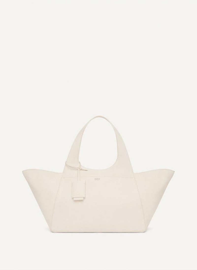 τσάντεσ tote DKNY The Large Effortless γυναικεια ασπρα | Greece_D0327