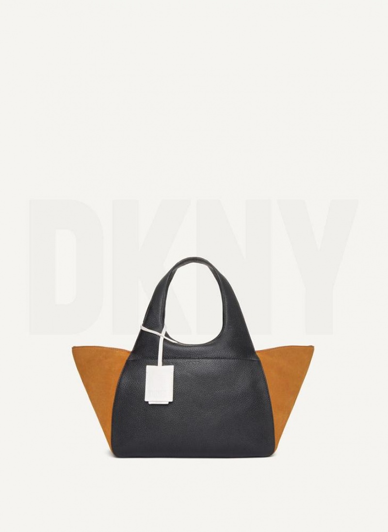 τσάντεσ tote DKNY The Medium Effortless γυναικεια μαυρα | Greece_D1958