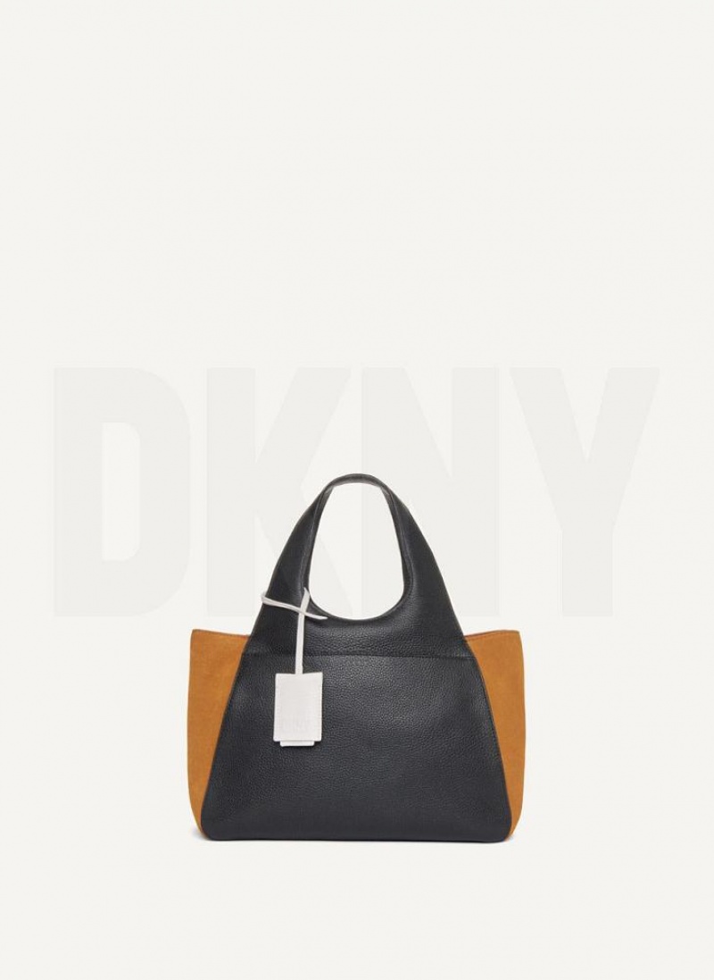 τσάντεσ tote DKNY The Medium Effortless γυναικεια μαυρα | Greece_D1958