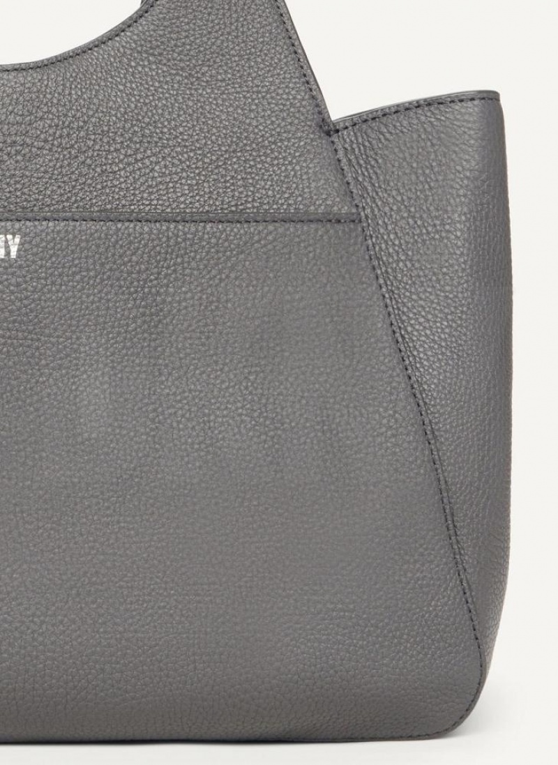 τσάντεσ tote DKNY The Medium Effortless γυναικεια σκούρο γκρι | Greece_D0117