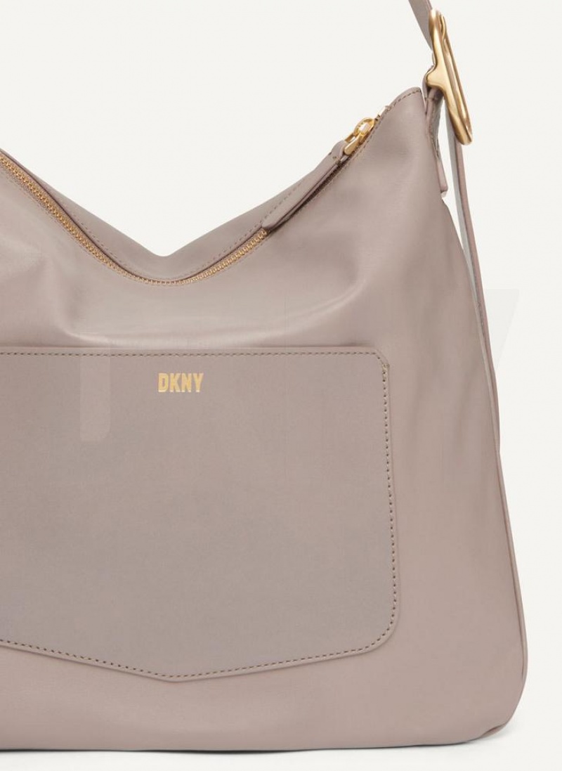 τσάντεσ tote DKNY The Medium Optimist γυναικεια καφε | Greece_D1589