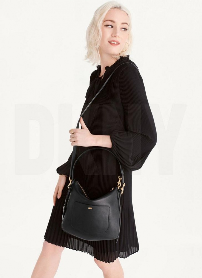 τσάντεσ tote DKNY The Small Optimist γυναικεια μαυρα | Greece_D1507