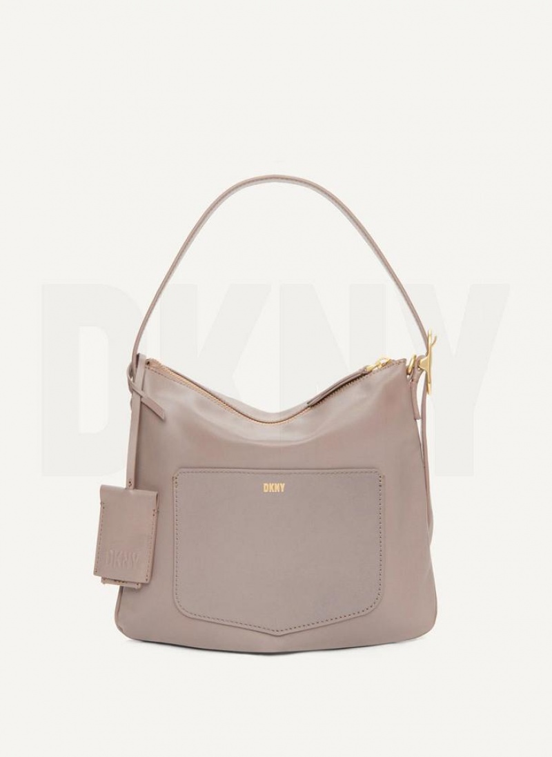 τσάντεσ tote DKNY The Small Optimist γυναικεια καφε | Greece_D1190