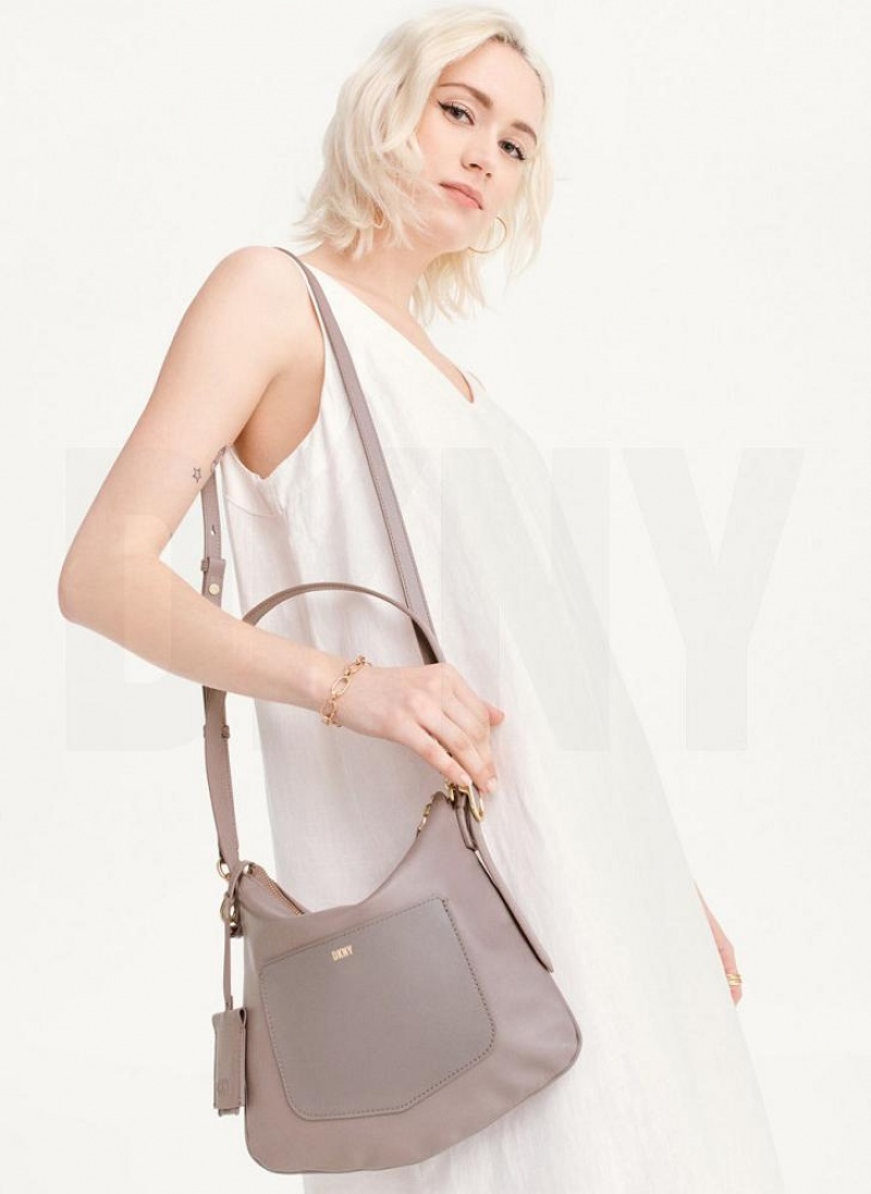 τσάντεσ tote DKNY The Small Optimist γυναικεια καφε | Greece_D1190