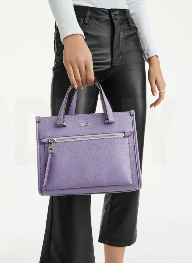 τσάντεσ tote DKNY Zoie Mini γυναικεια μωβ | Greece_D0225