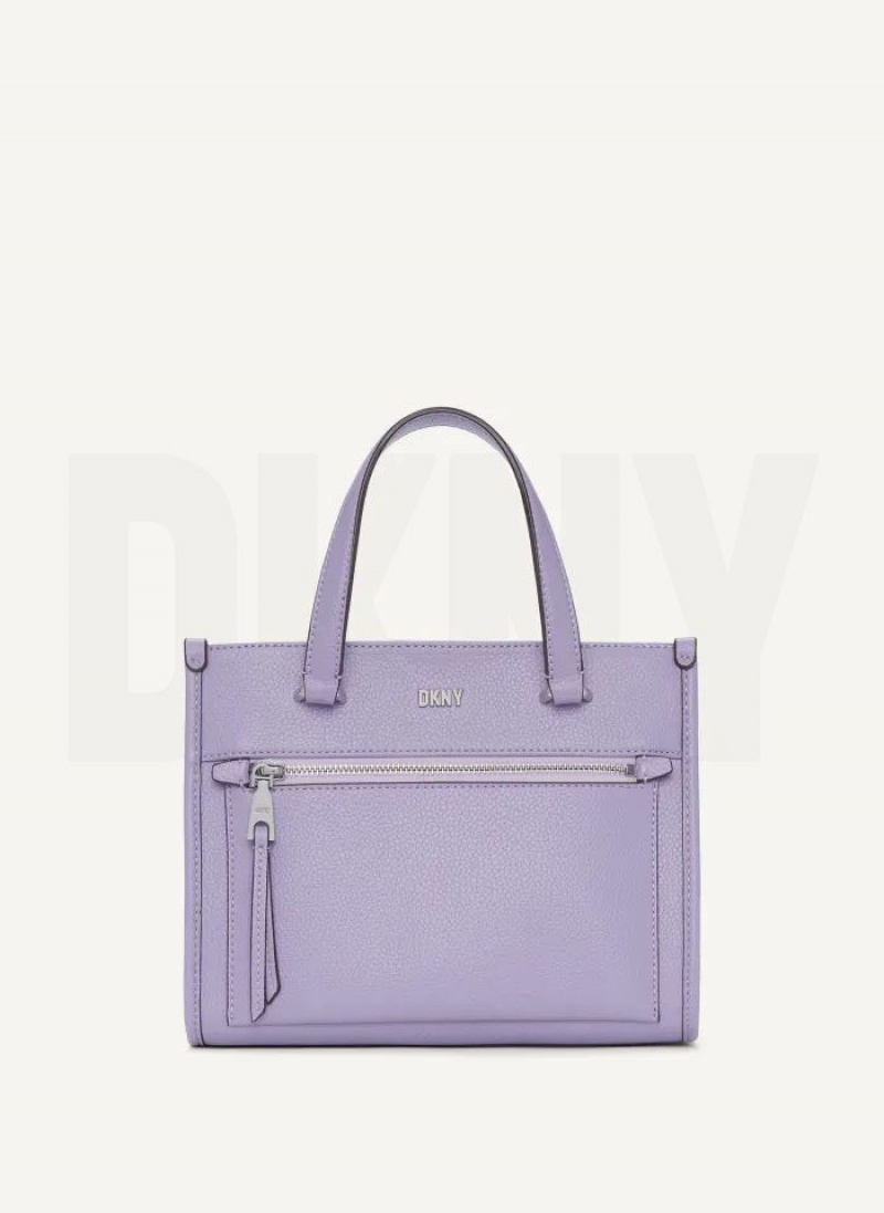 τσάντεσ tote DKNY Zoie Mini γυναικεια μωβ | Greece_D0225